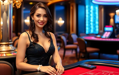 Các Cửa Cược Phổ Biến Trong Baccarat Sky88